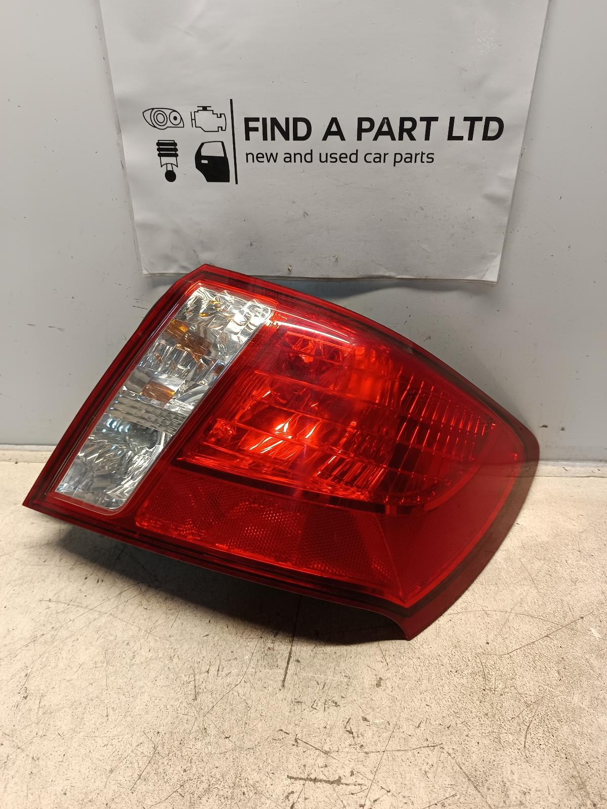 View Auto part Right Taillight SUBARU IMPREZA 2009