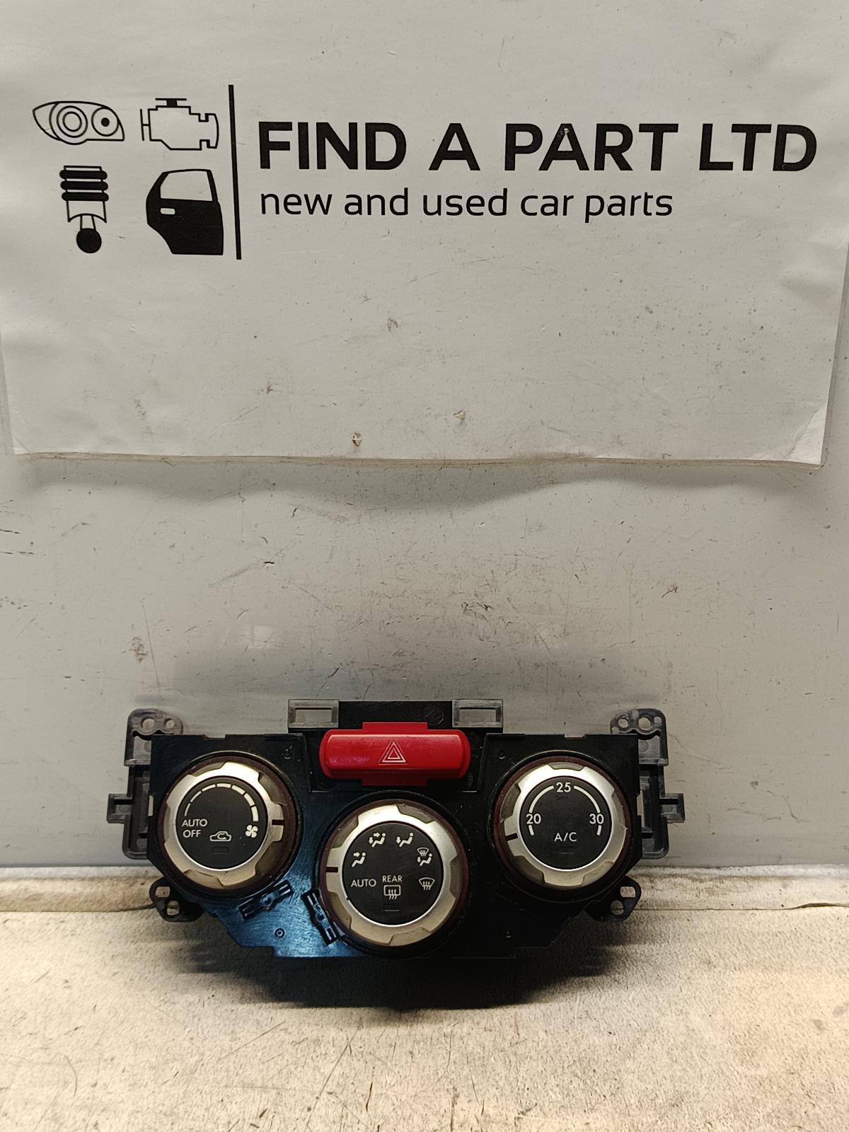 View Auto part Heater/Ac Controls SUBARU IMPREZA 2009