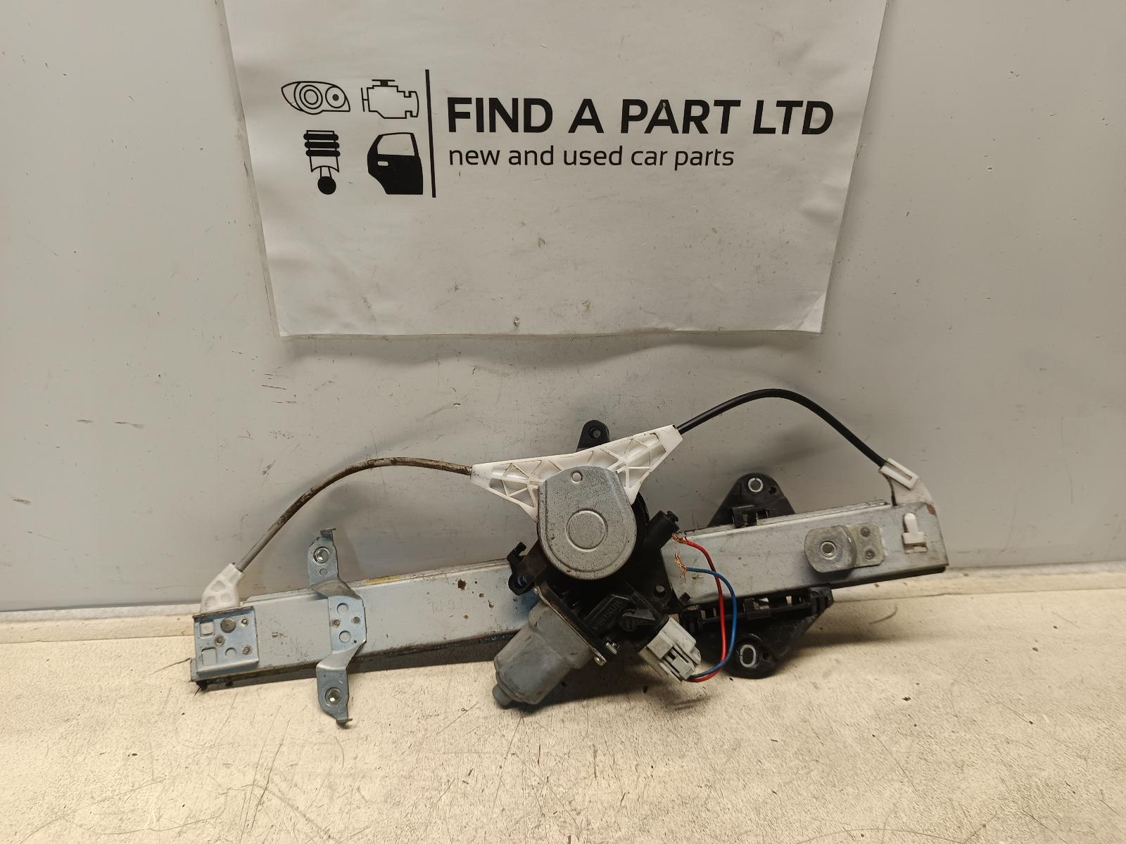 View Auto part Left Rear Wnd Reg/Motor SUBARU IMPREZA 2009