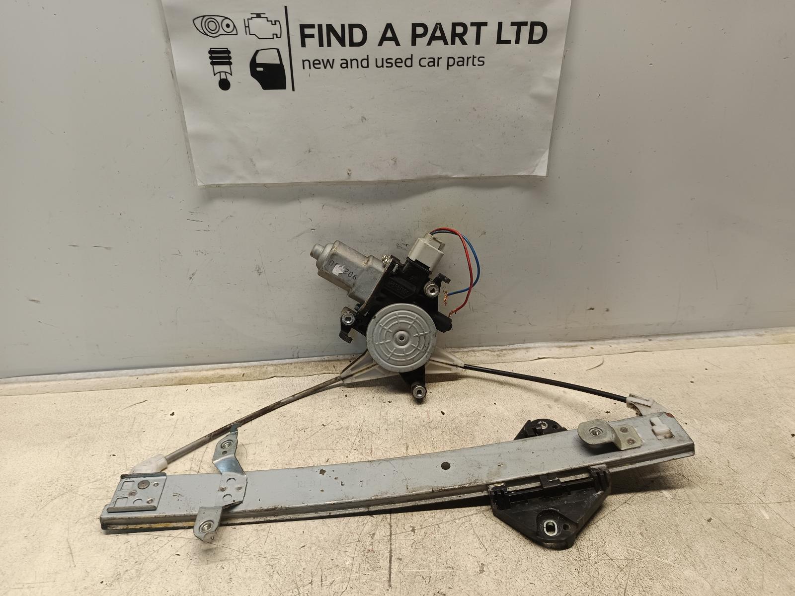 2009 SUBARU IMPREZA Left Rear Wnd Reg/Motor Contact us for Photo