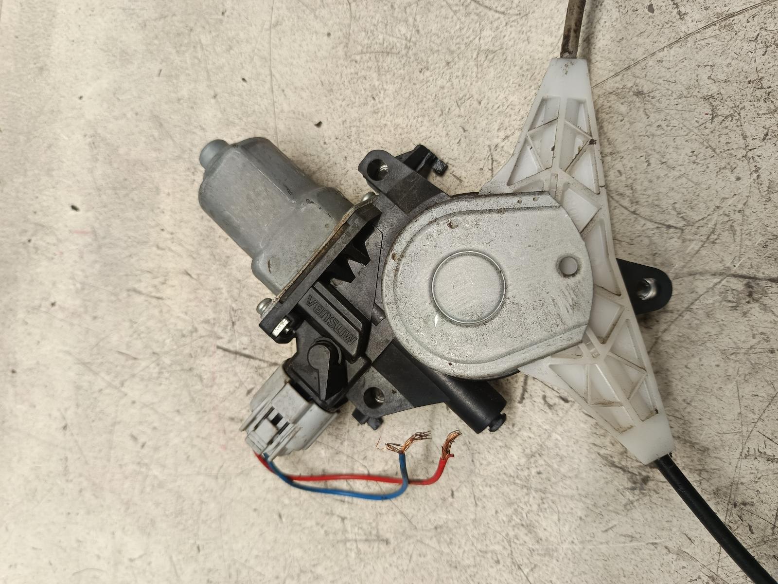 2009 SUBARU IMPREZA Left Rear Wnd Reg/Motor Contact us for Photo