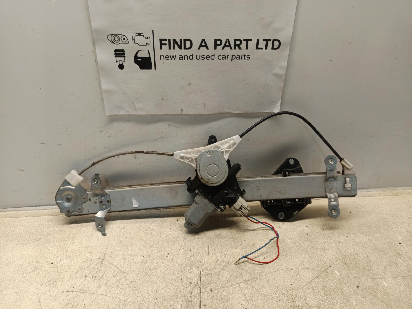 View Auto part Left Front Window Reg/Motor SUBARU IMPREZA 2009