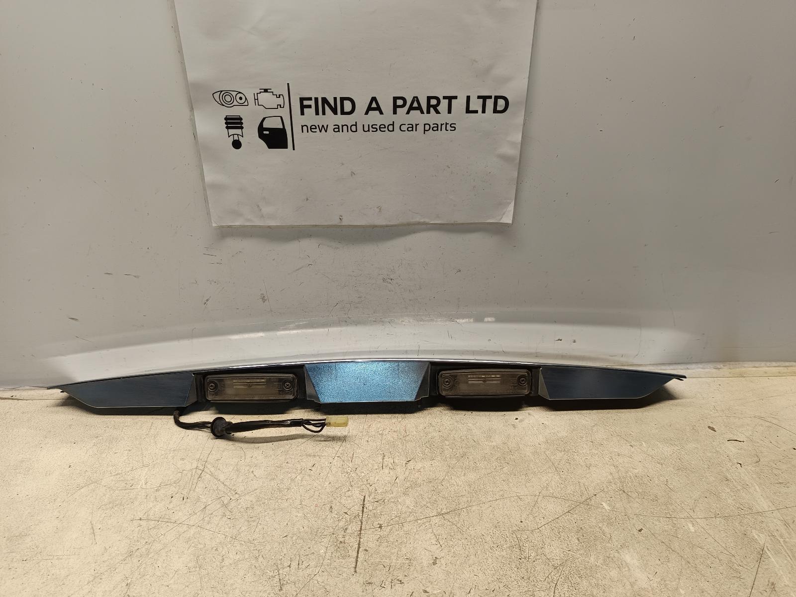 View Auto part Rear Garnish SUBARU IMPREZA 2009