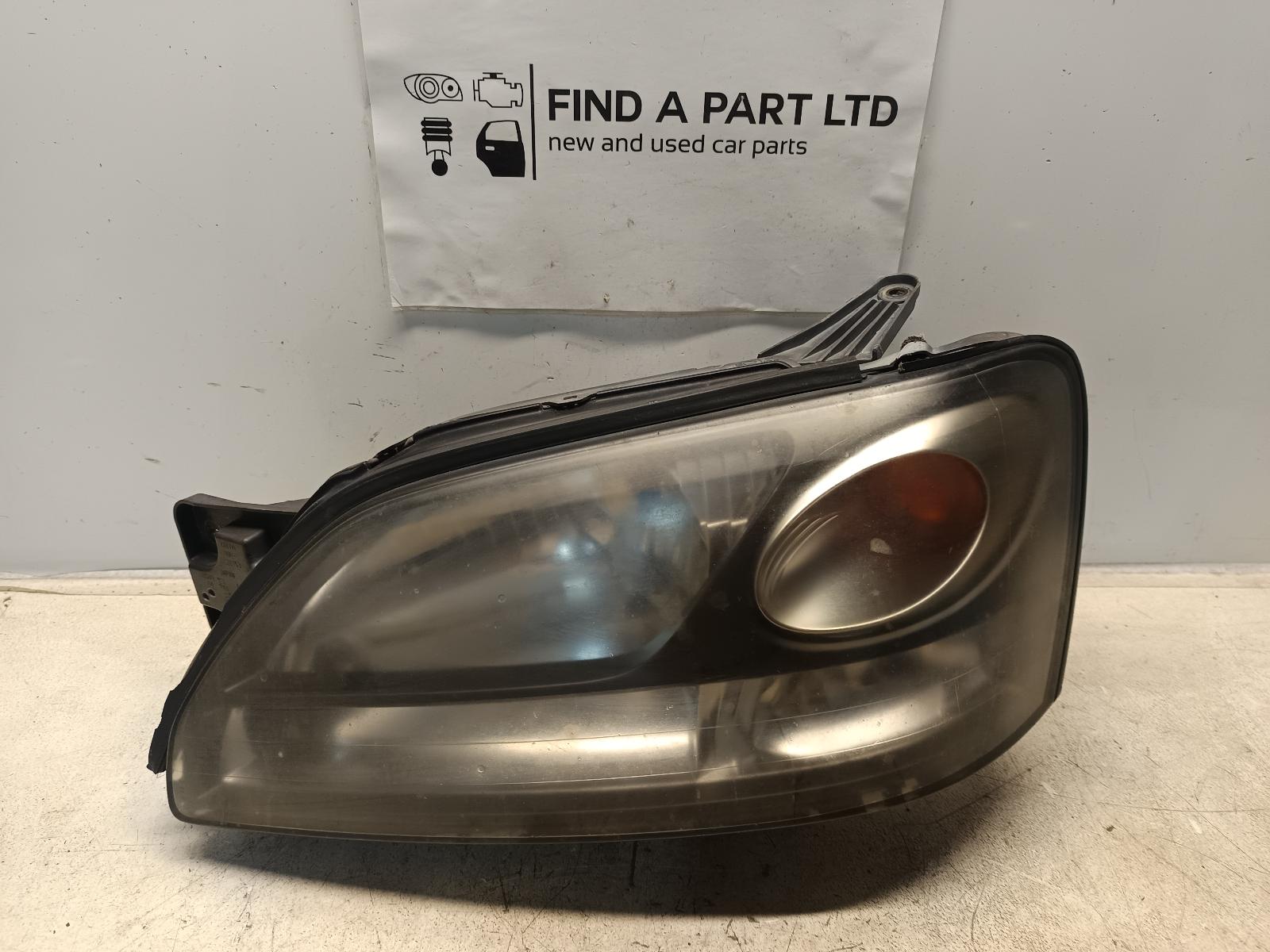 View Auto part Left Headlamp SUBARU LIBERTY 2002