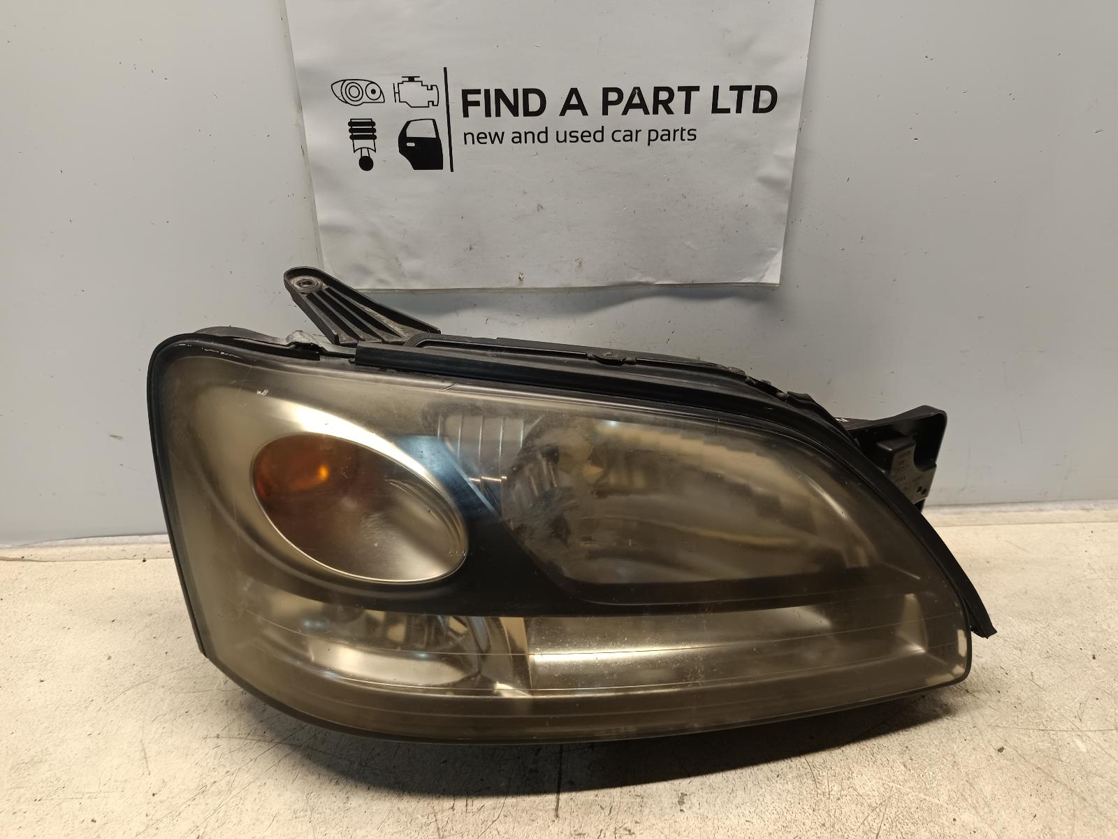 View Auto part Right Headlamp SUBARU LIBERTY 2002