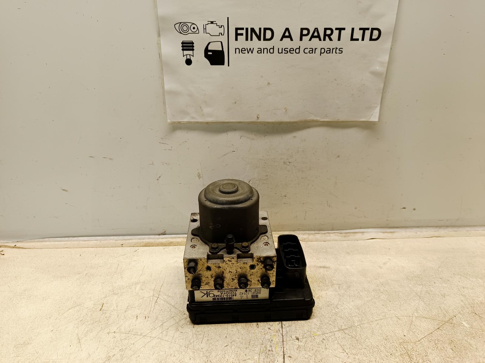 View Auto part Abs Pump/Modulator TOYOTA COROLLA 2005