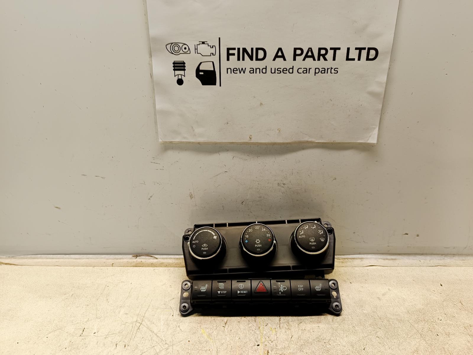 View Auto part Heater/Ac Controls DODGE AVENGER 2008