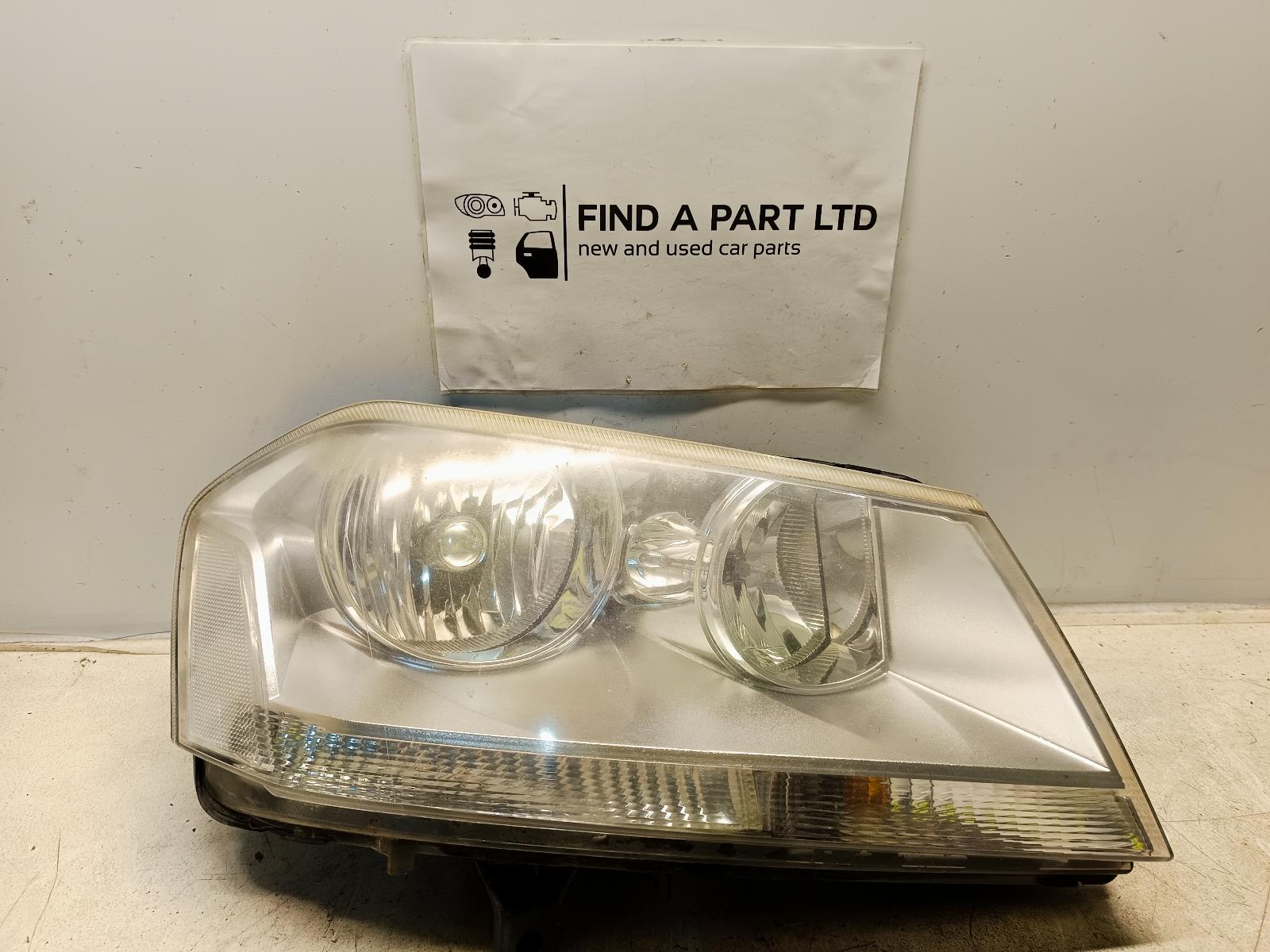 View Auto part Right Headlamp DODGE AVENGER 2008