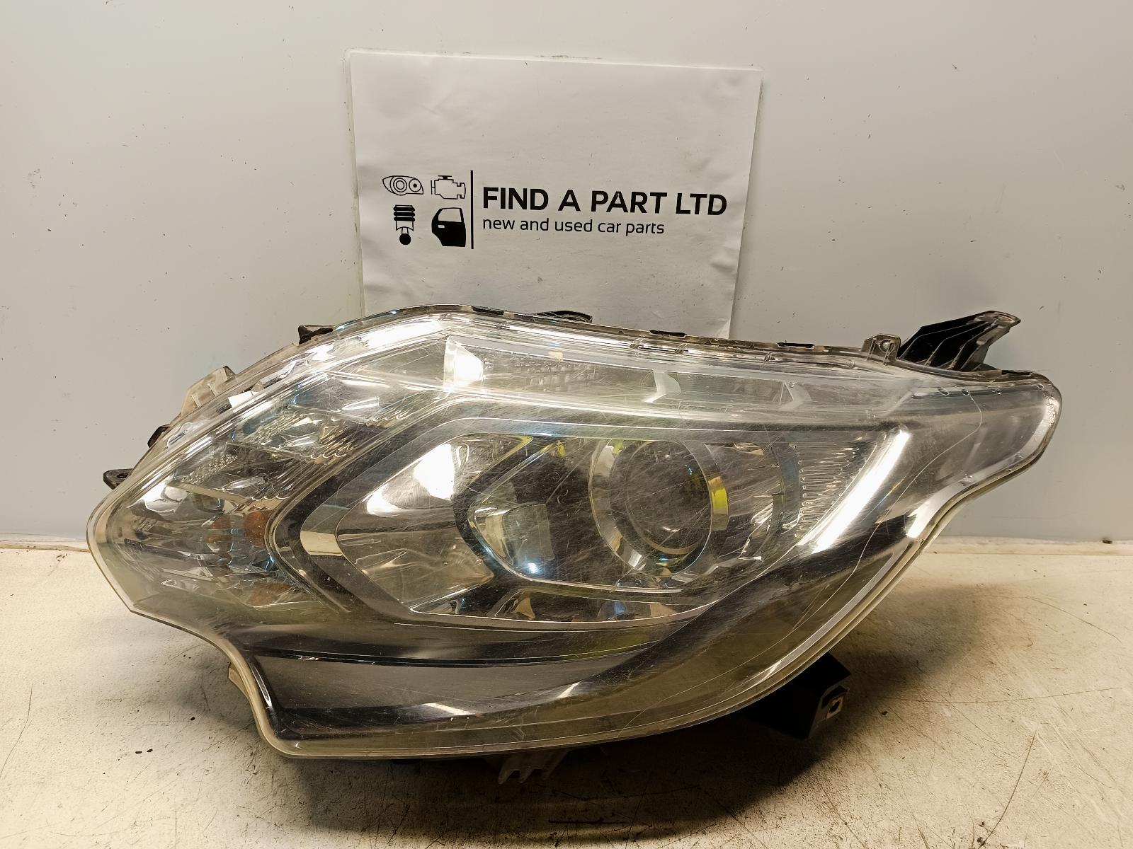 View Auto part Left Headlamp MITSUBISHI TRITON 2015