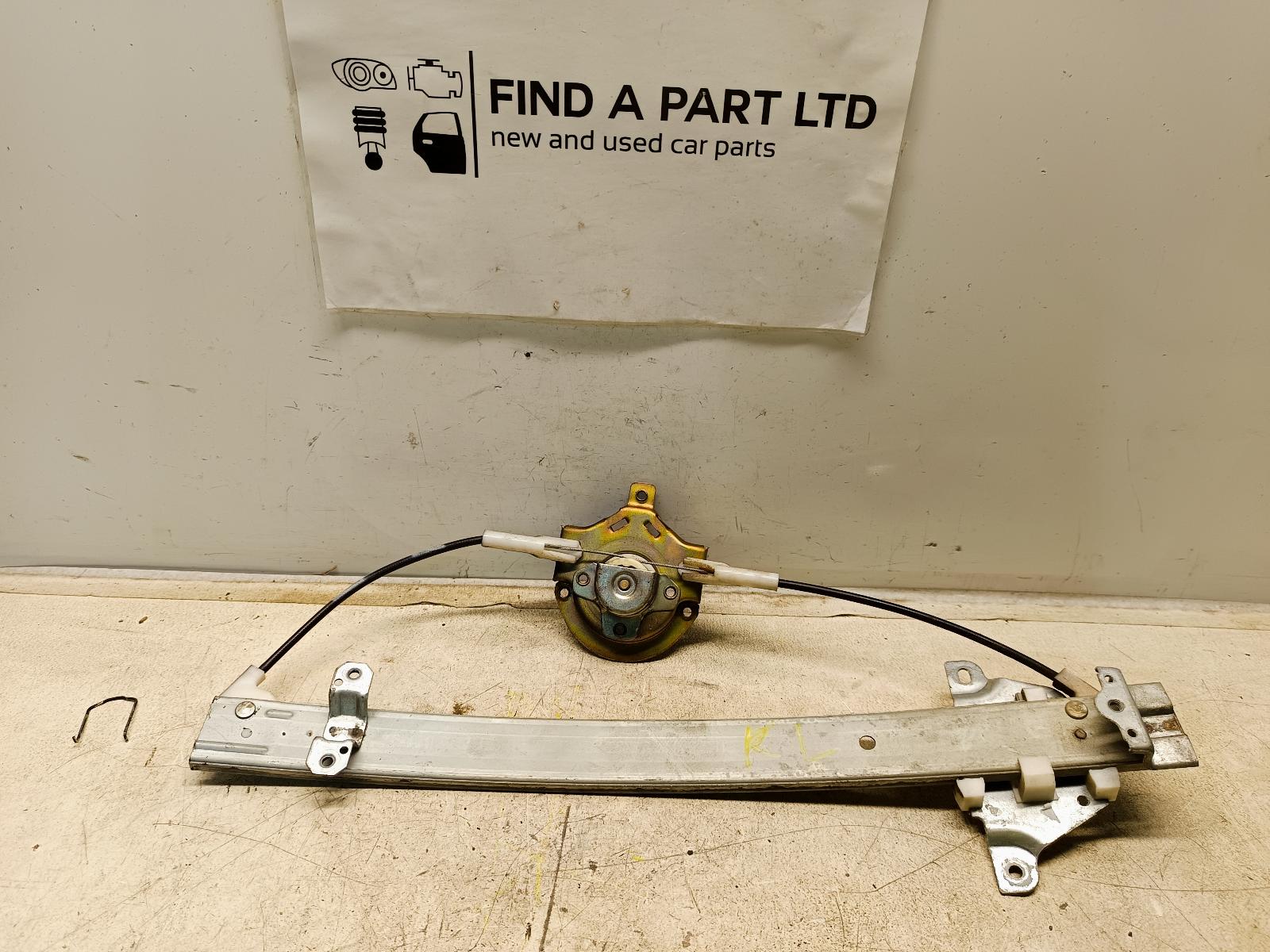 View Auto part Left Front Window Reg/Motor MITSUBISHI LANCER 1991