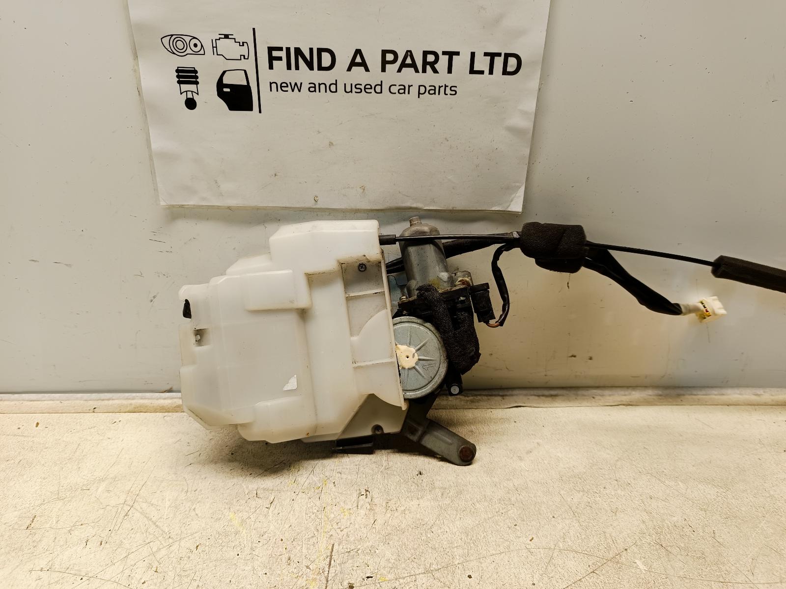 View Auto part Door/Boot/Gate Lock MAZDA PREMACY 2005