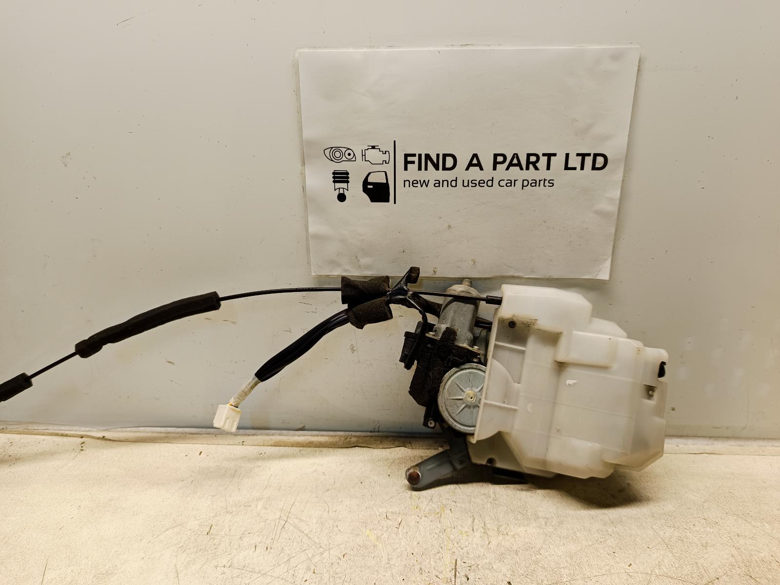 View Auto part Door/Boot/Gate Lock MAZDA PREMACY 2005