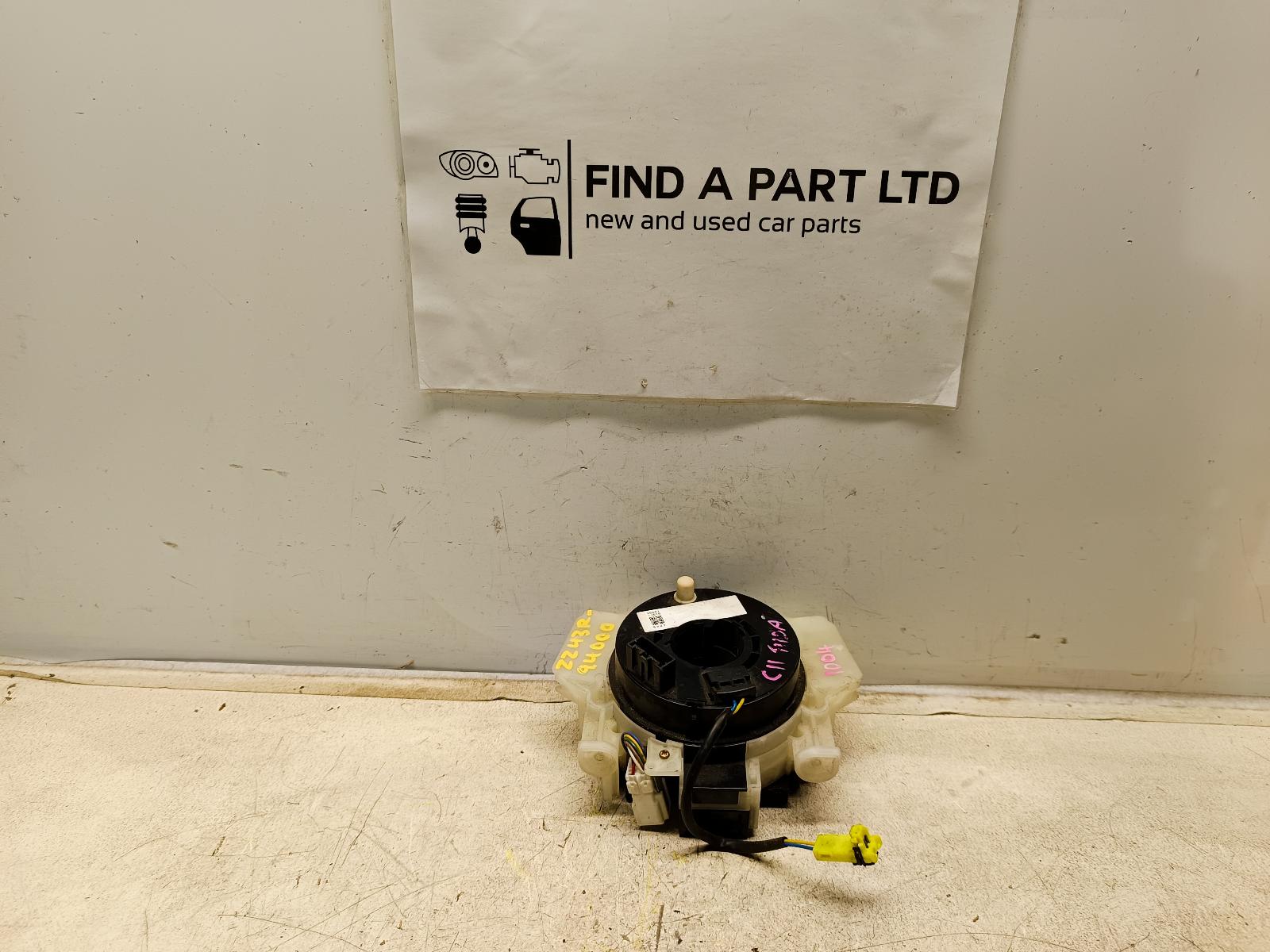 View Auto part Airbag Module/Sensor NISSAN TIIDA 2005