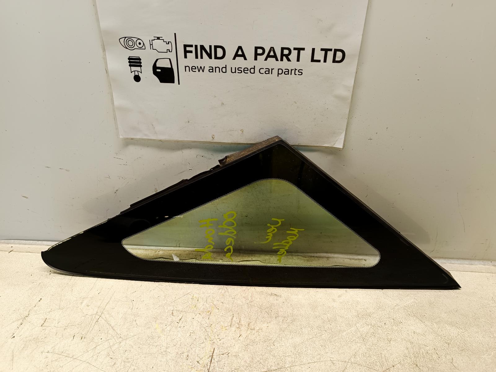 View Auto part Right Rear 1/4 Door Glass HONDA ODYSSEY 2005