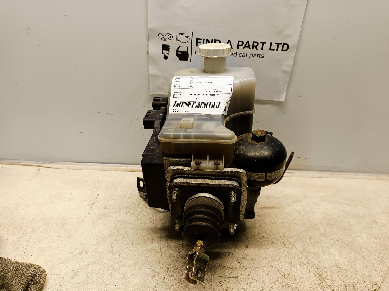 View Auto part Abs Pump/Modulator MITSUBISHI PAJERO 2003