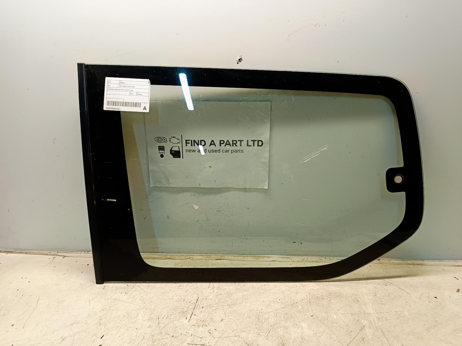 View Auto part Left Rear Side Glass TOYOTA PRADO 1997
