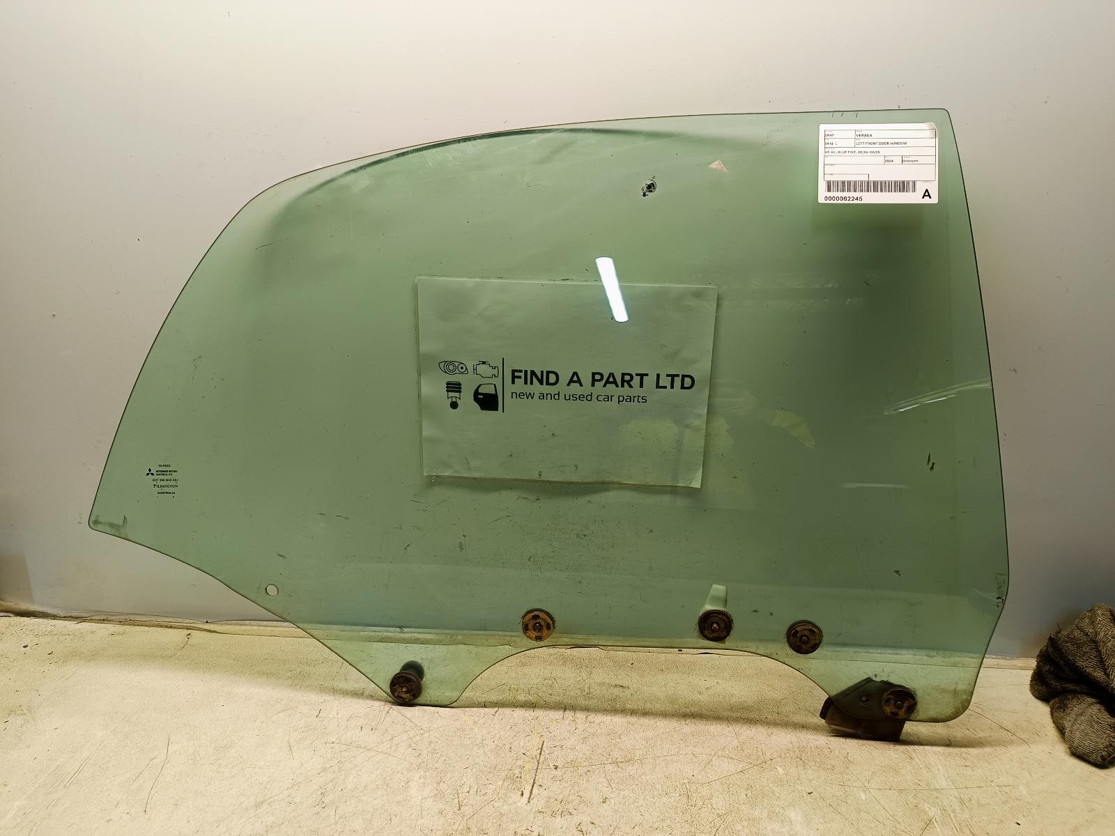 View Auto part Left Front Door Window MITSUBISHI VERADA 2004