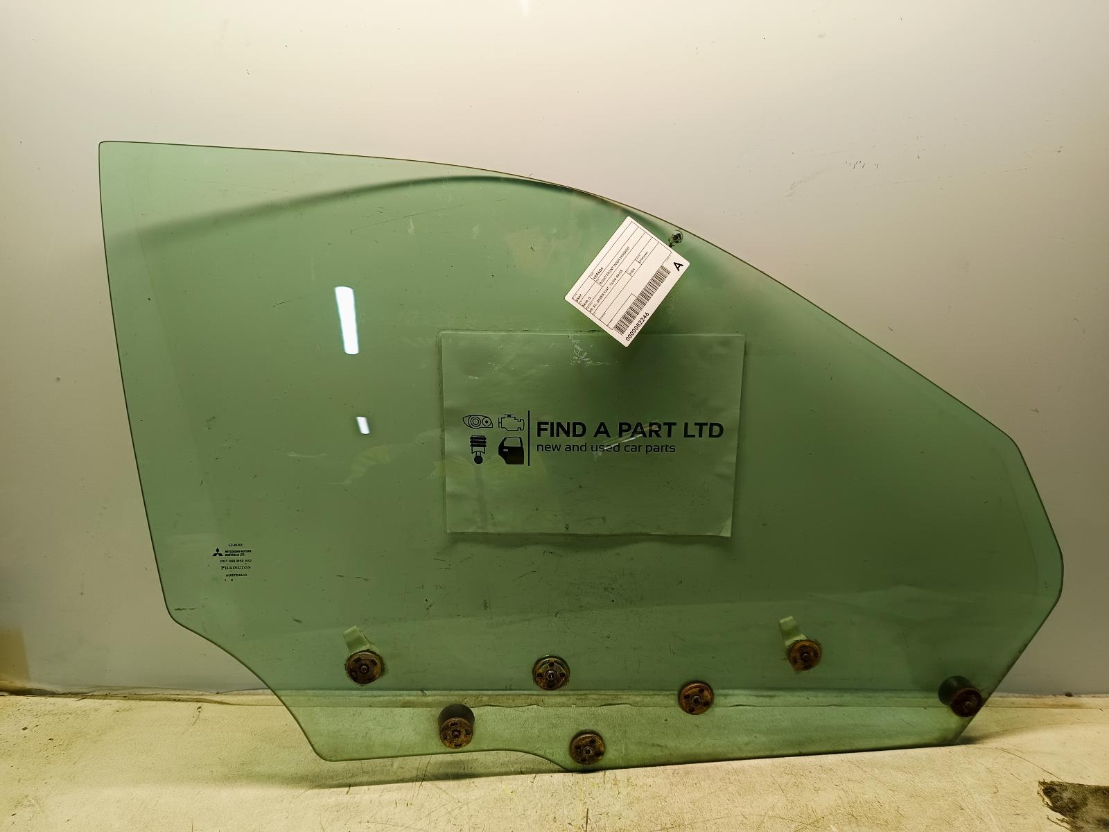 View Auto part Right Front Door Window MITSUBISHI VERADA 2004