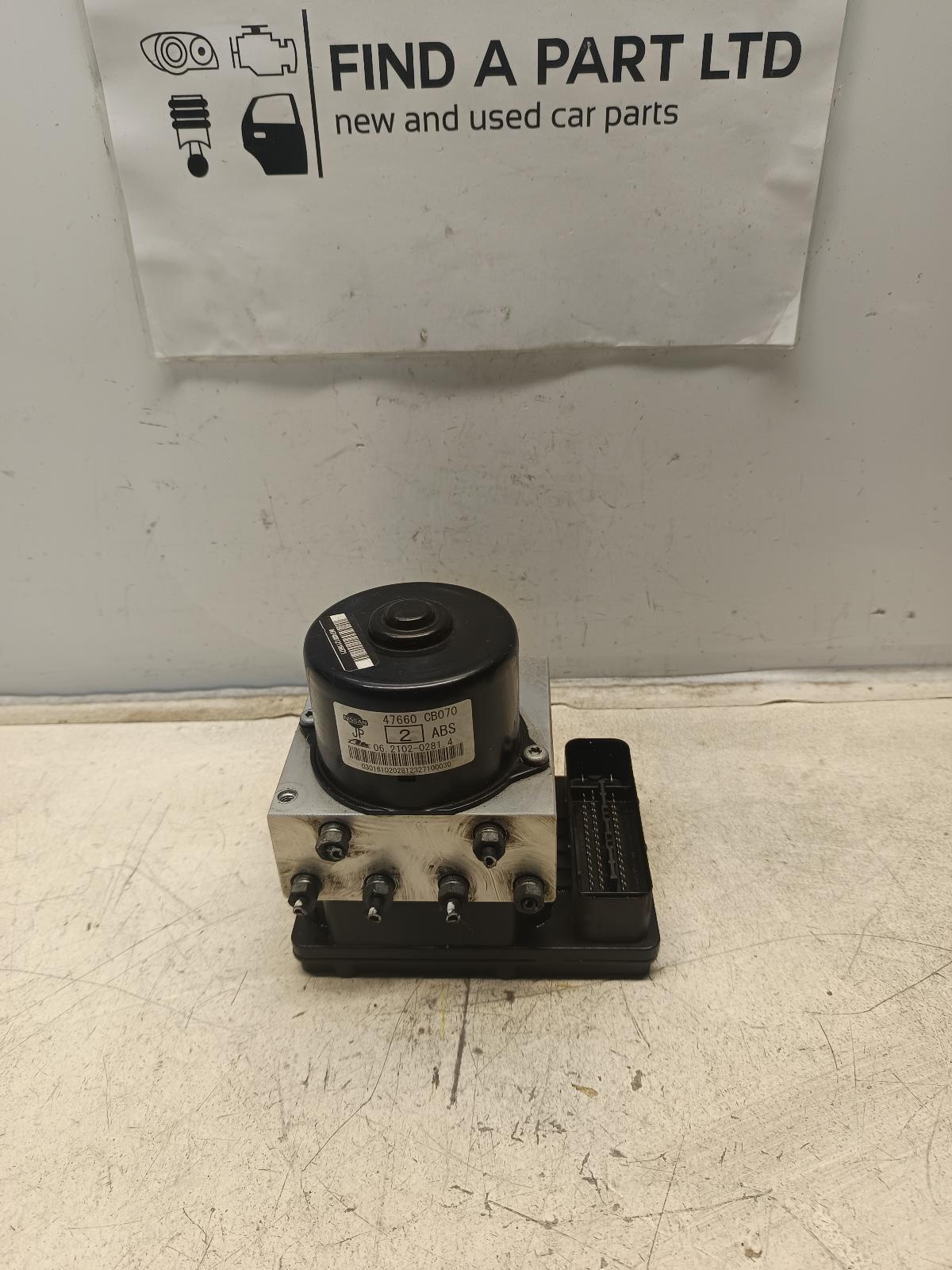 View Auto part Abs Pump/Modulator NISSAN MURANO 2005