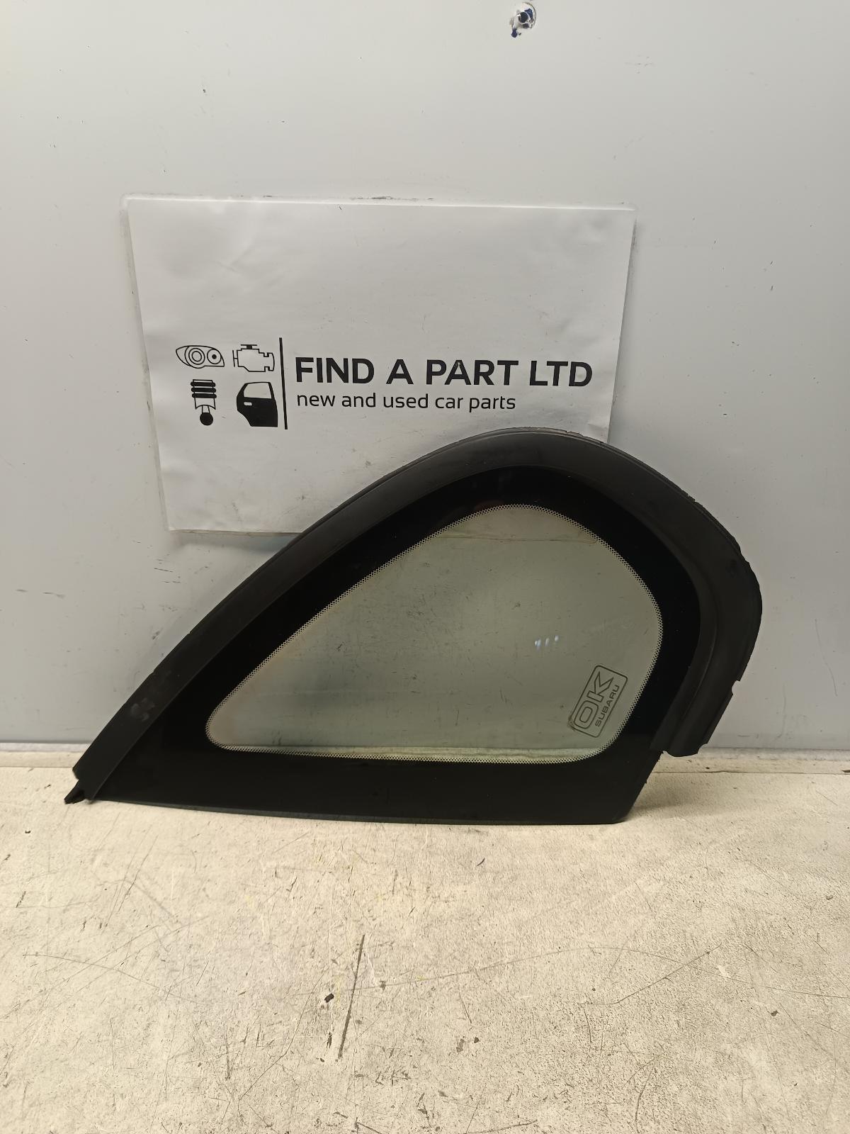 View Auto part Right Rear Side Glass SUBARU LIBERTY 2002