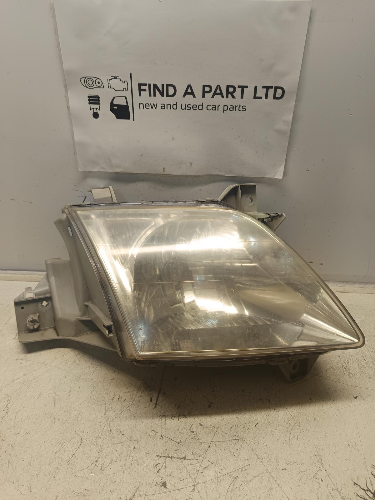 View Auto part Right Headlamp MAZDA MPV 2001