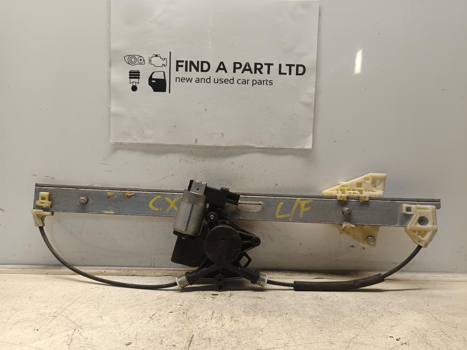 View Auto part Left Front Window Reg/Motor MAZDA CX7 2008