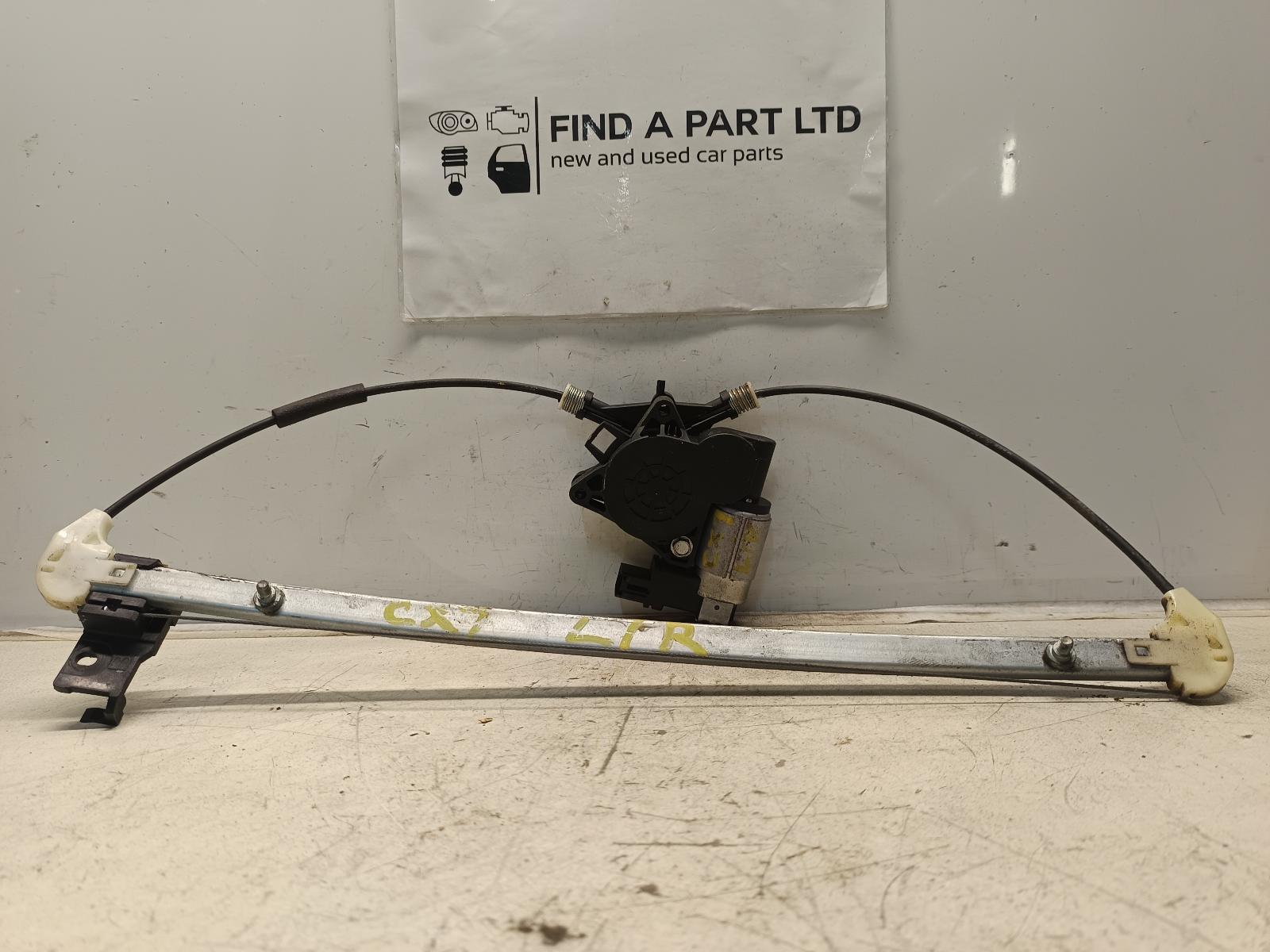 View Auto part Left Rear Wnd Reg/Motor MAZDA CX7 2008