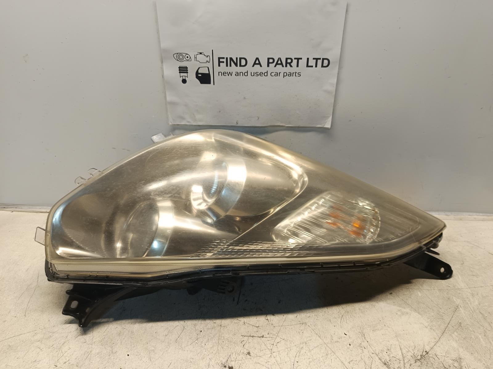 View Auto part Right Headlamp TOYOTA WISH (NZ ONLY) 2007