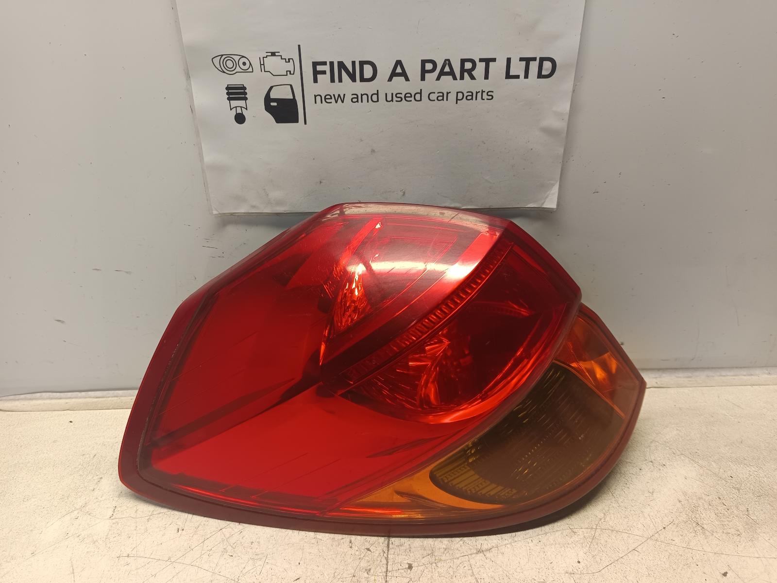 View Auto part Left Taillight SUBARU OUTBACK 2004