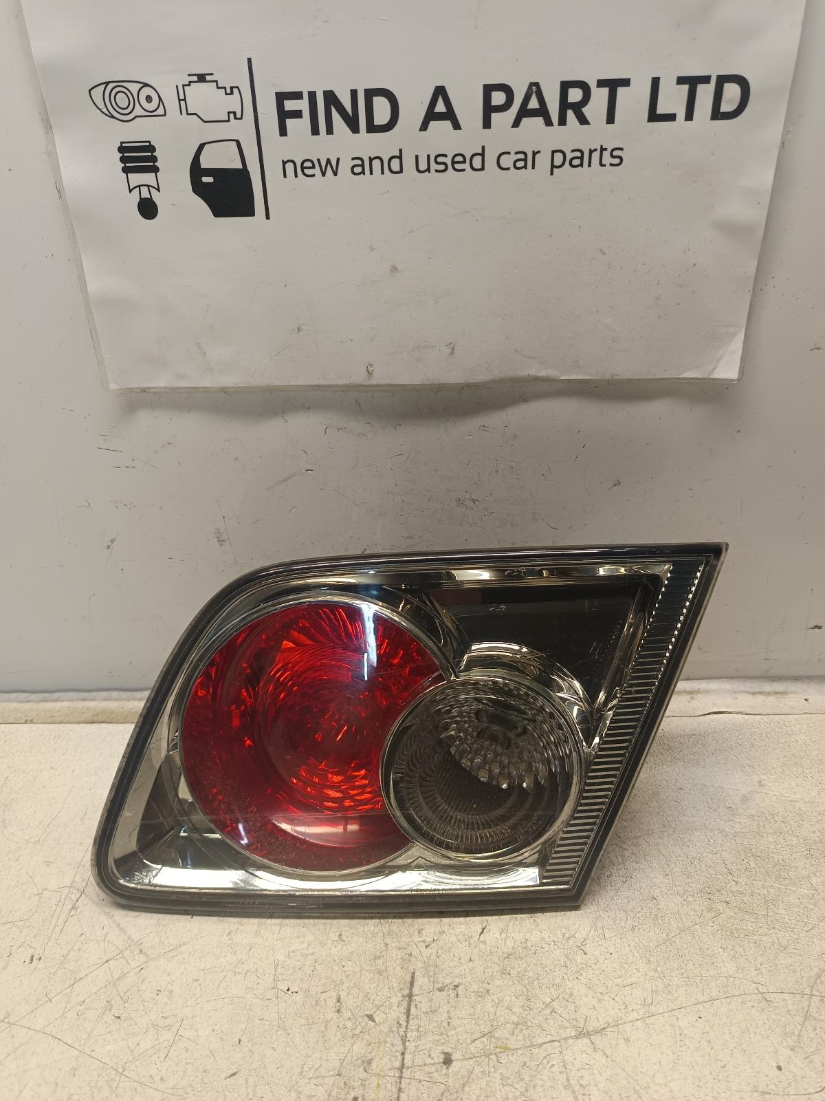 View Auto part Rear Garnish MAZDA 6 2005