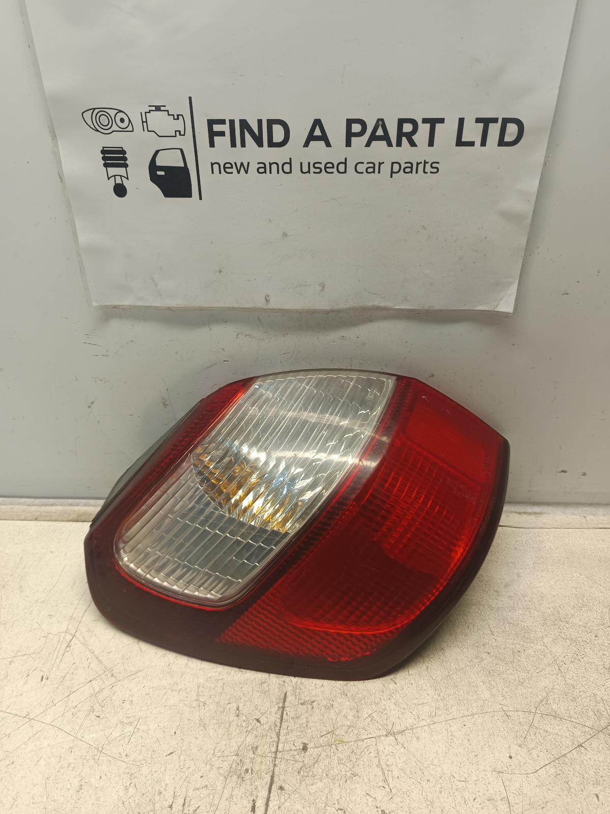 View Auto part Left Taillight SUBARU LIBERTY 1999