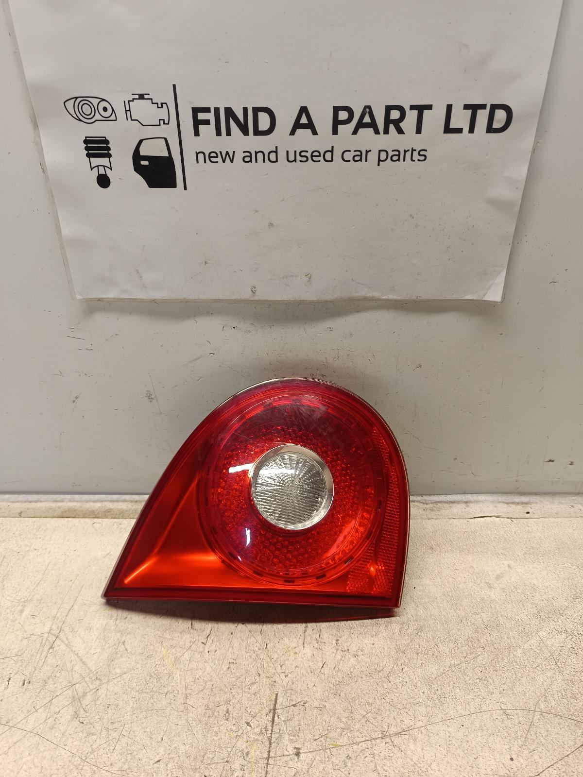 View Auto part Rear Garnish VOLKSWAGEN GOLF 2006