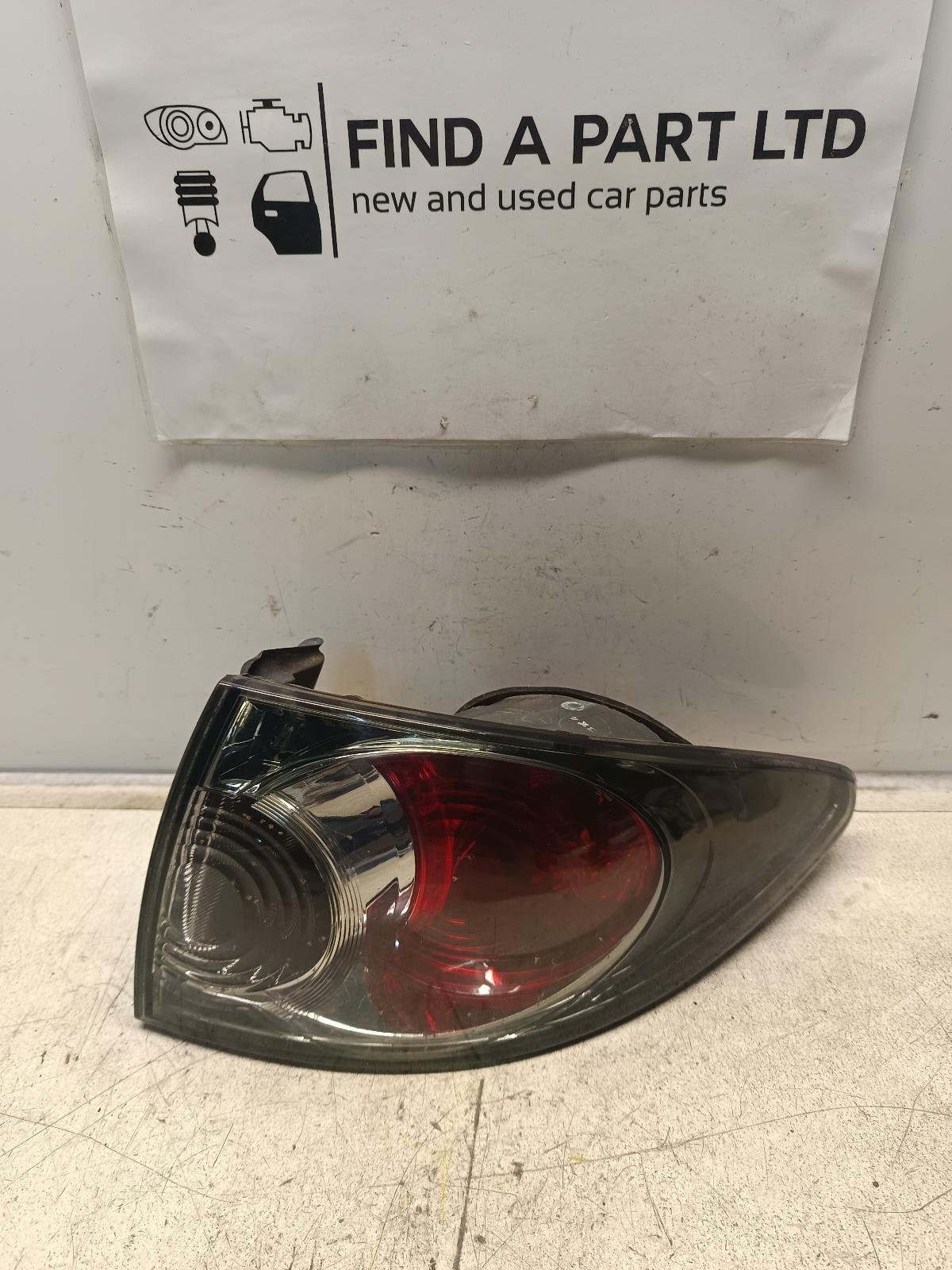 View Auto part Right Taillight MAZDA 6 2006