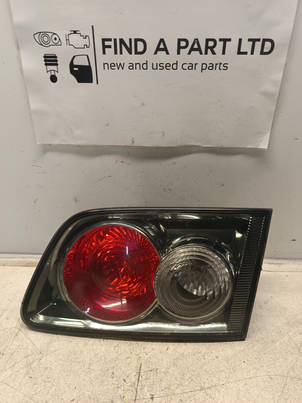 View Auto part Rear Garnish MAZDA 6 2007