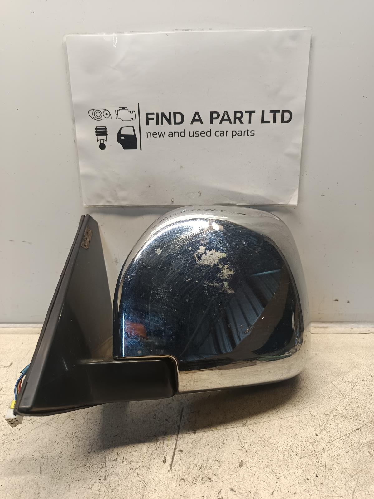 View Auto part Left Door Mirror MITSUBISHI PAJERO 2002