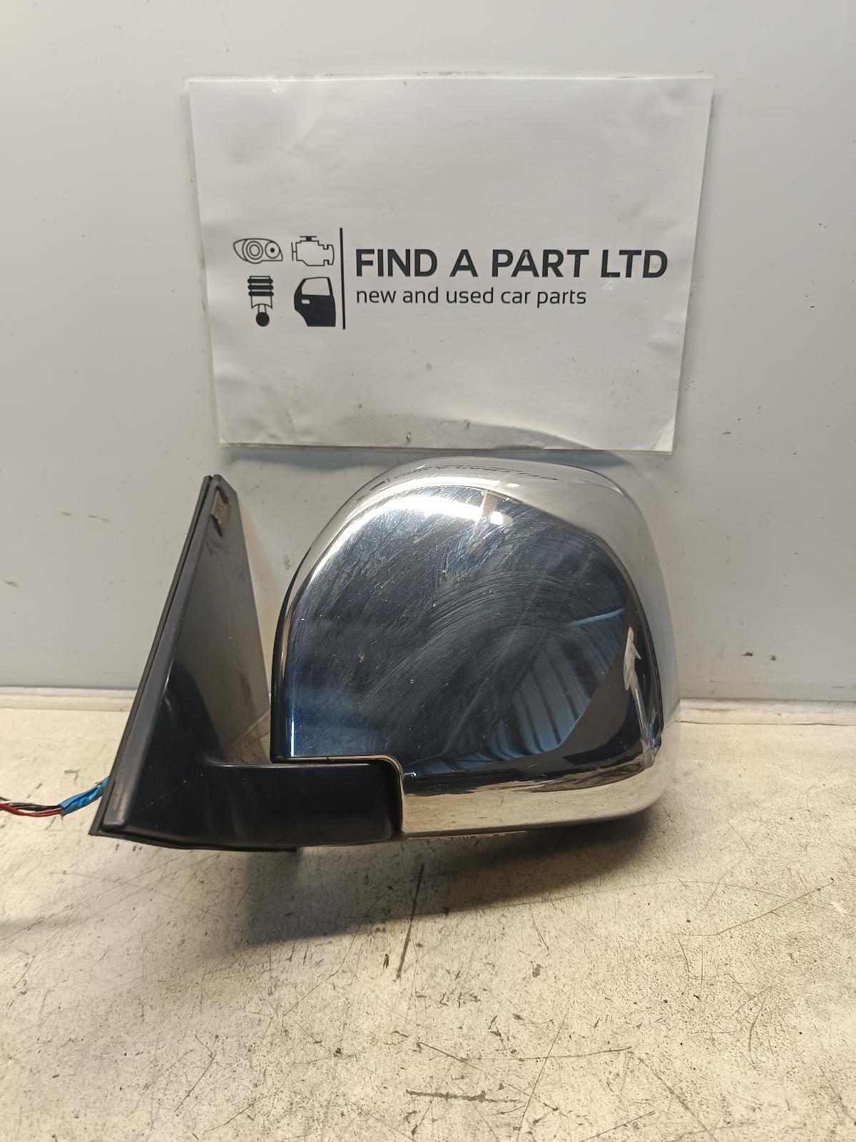 View Auto part Left Door Mirror MITSUBISHI PAJERO 2002