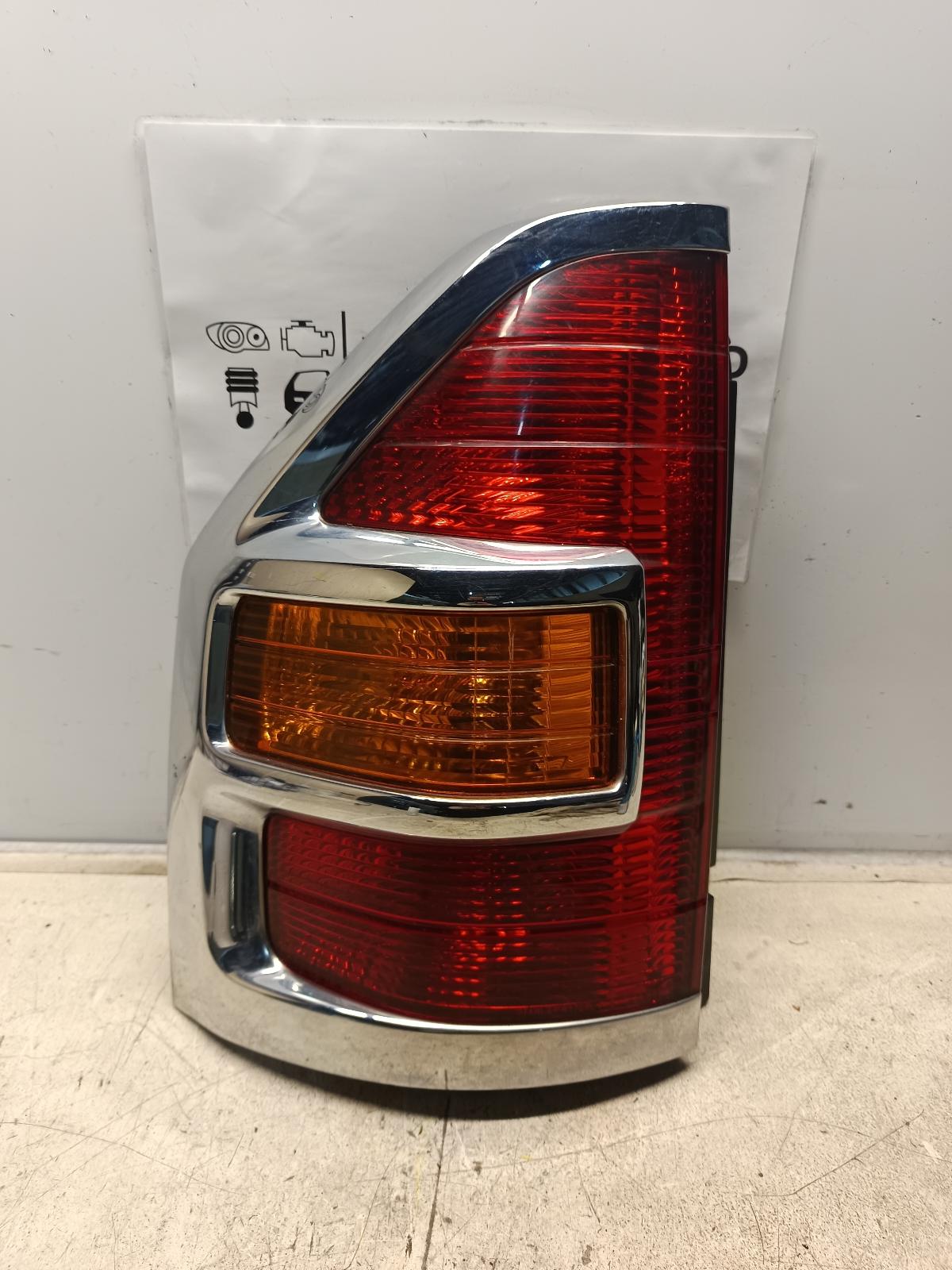 View Auto part Left Taillight MITSUBISHI PAJERO 2002