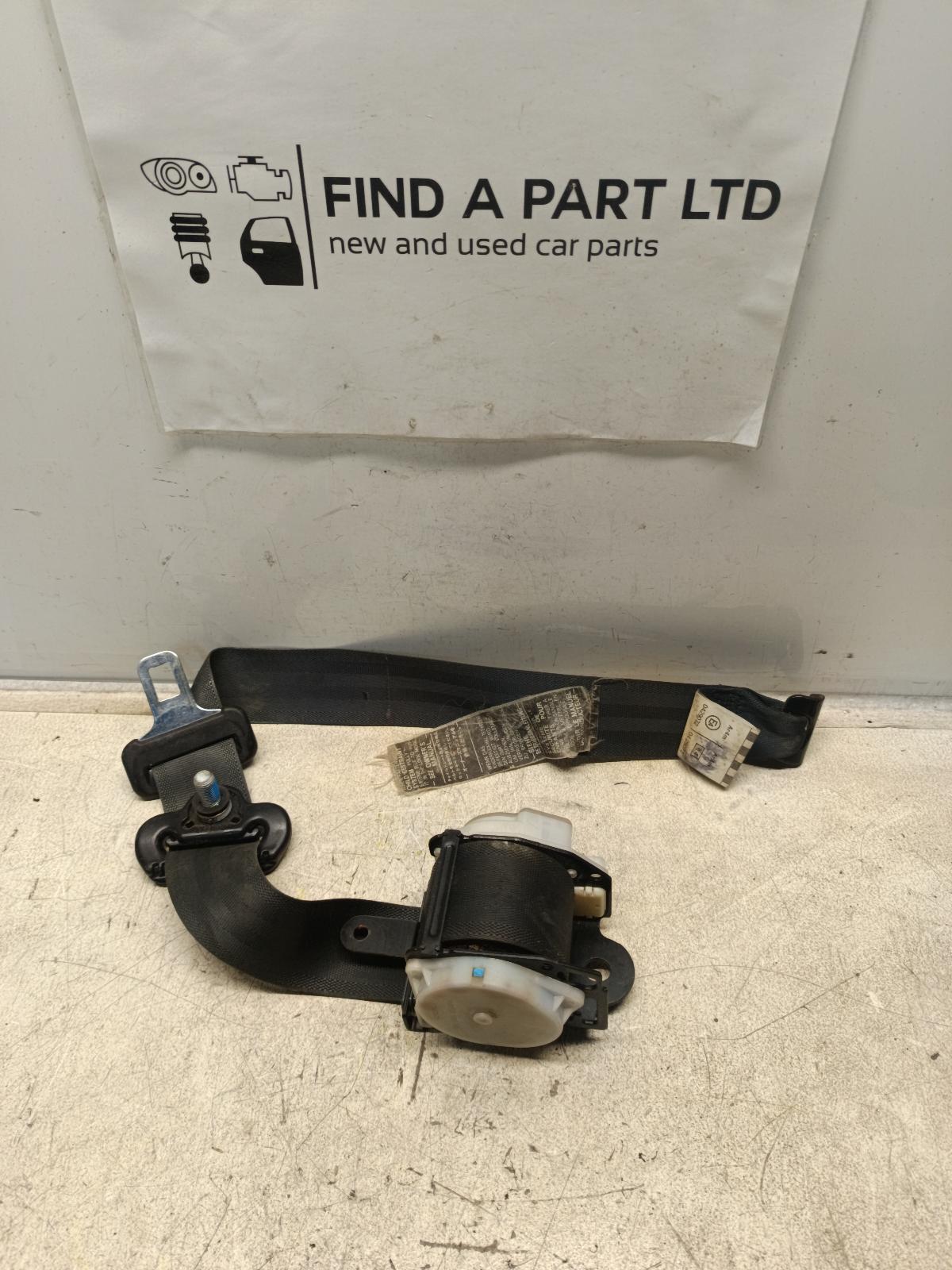 View Auto part Seatbelt/Stalk MITSUBISHI PAJERO 2002