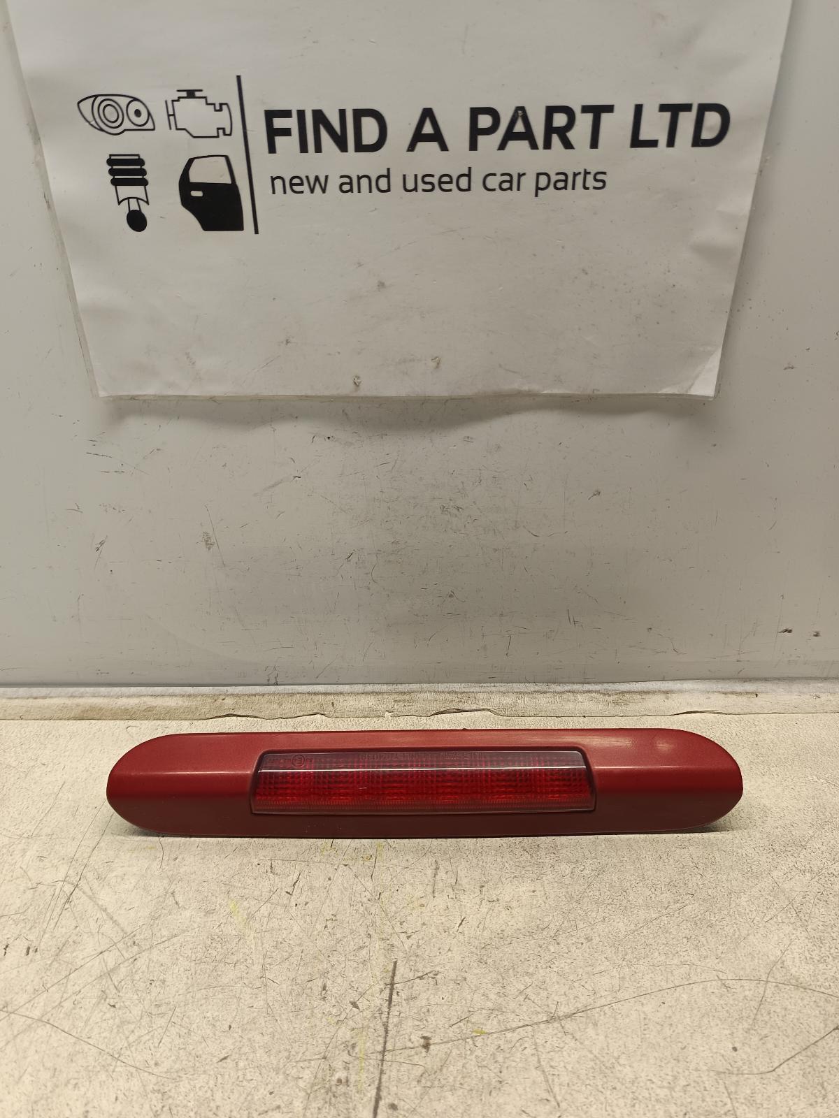 View Auto part High Level Stoplight NISSAN TIIDA 2006