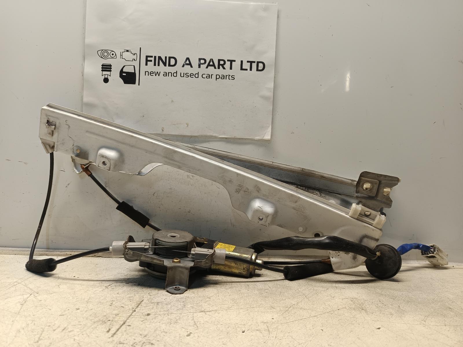 View Auto part Right Front Window Reg/Motor NISSAN MURANO 2004