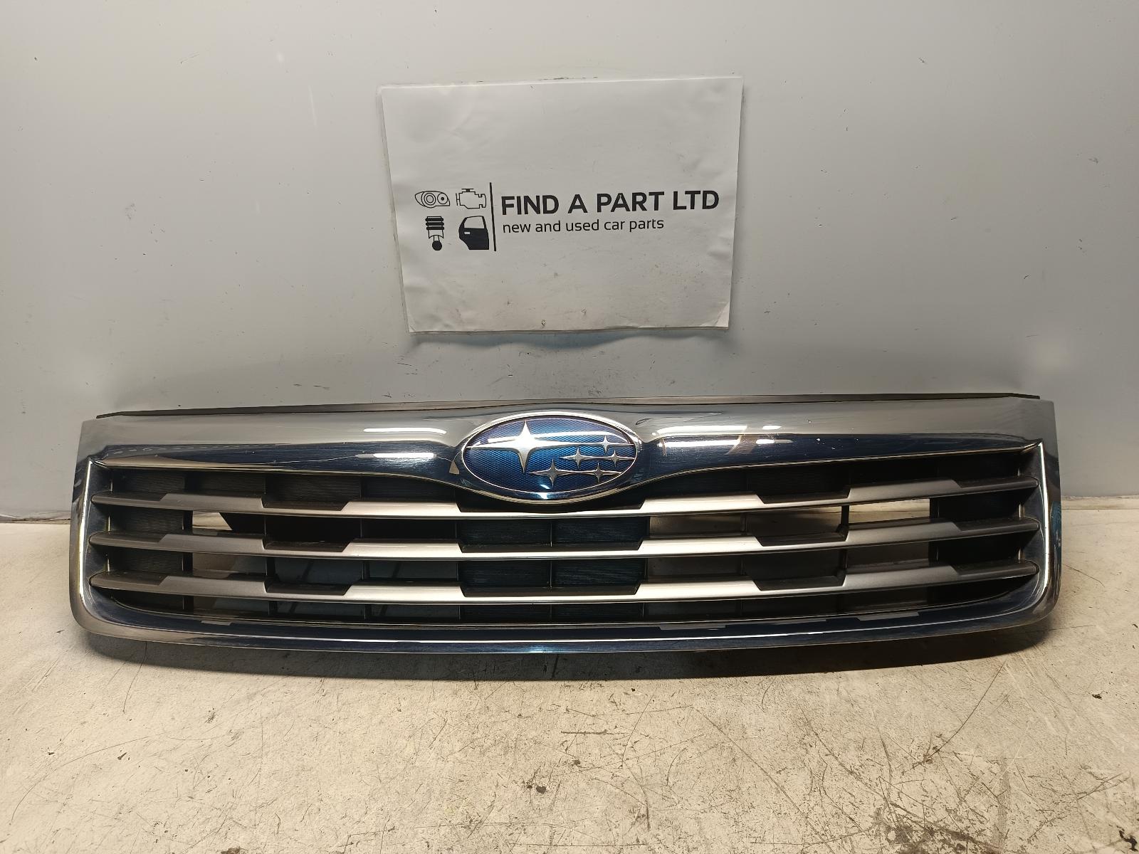 View Auto part Grille SUBARU FORESTER 2008