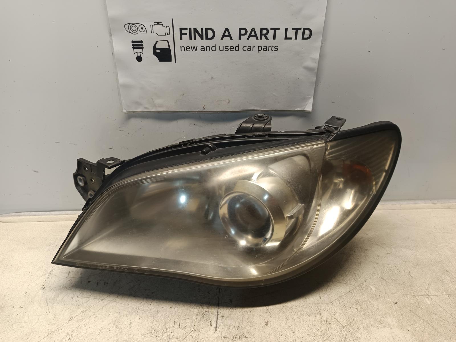 View Auto part Left Headlamp SUBARU IMPREZA 2005