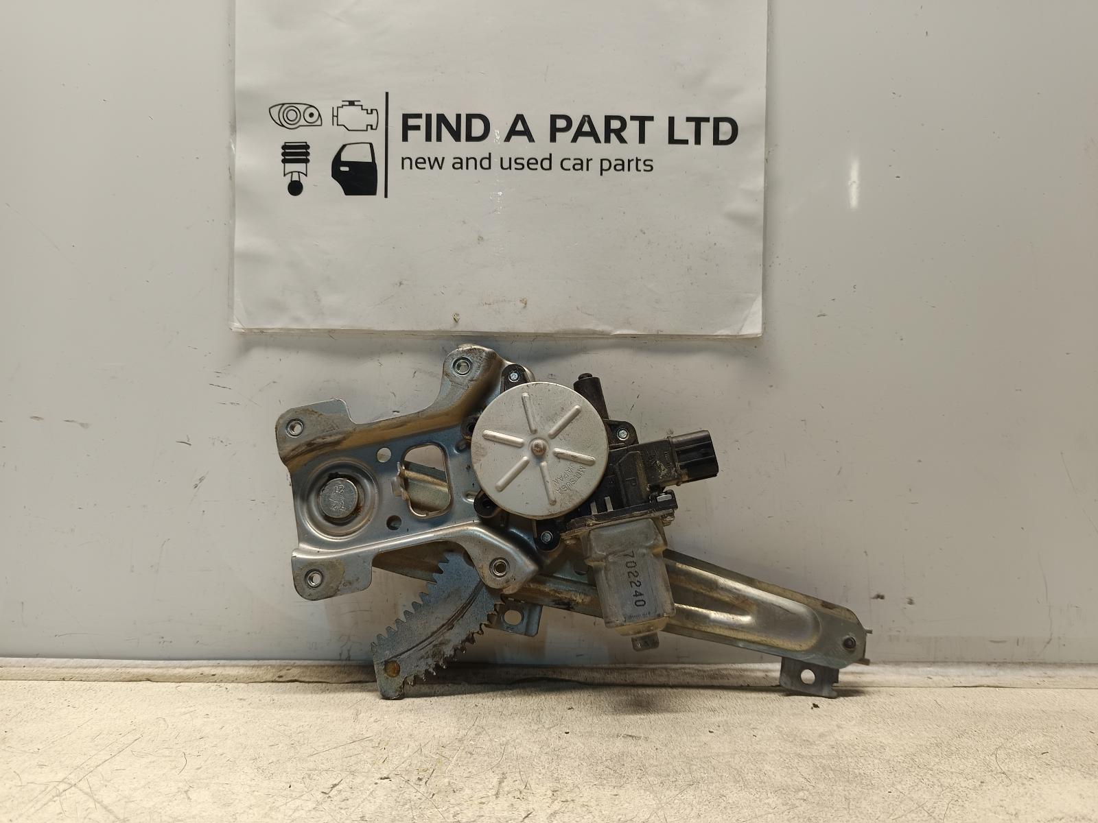 View Auto part Left Rear Wnd Reg/Motor MITSUBISHI OUTLANDER 2007