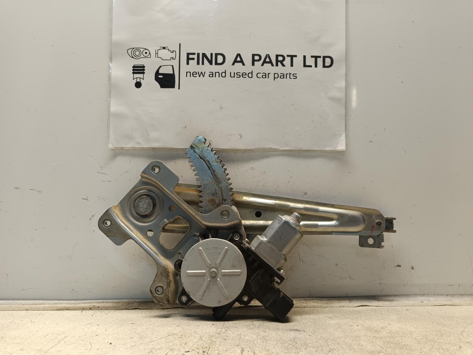 View Auto part Right Rear Wnd Reg/Motor MITSUBISHI OUTLANDER 2007