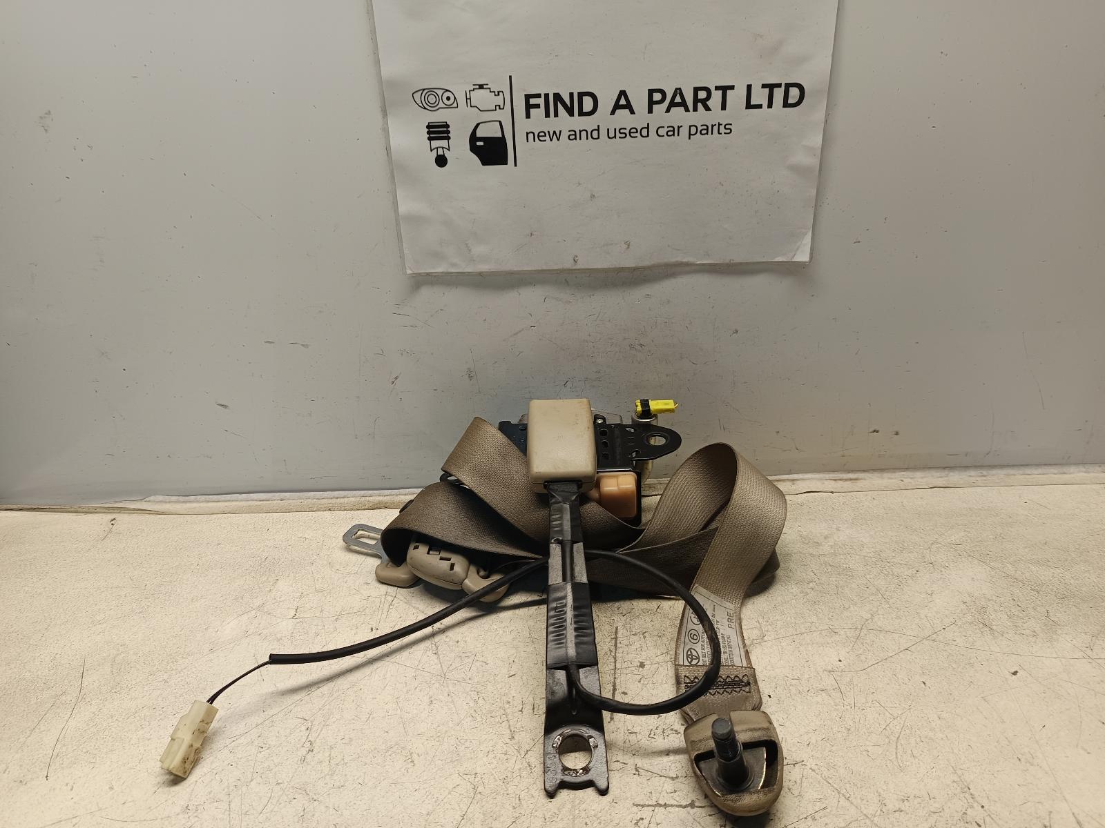 View Auto part Seatbelt/Stalk TOYOTA IPSUM (NZ ONLY) 2006