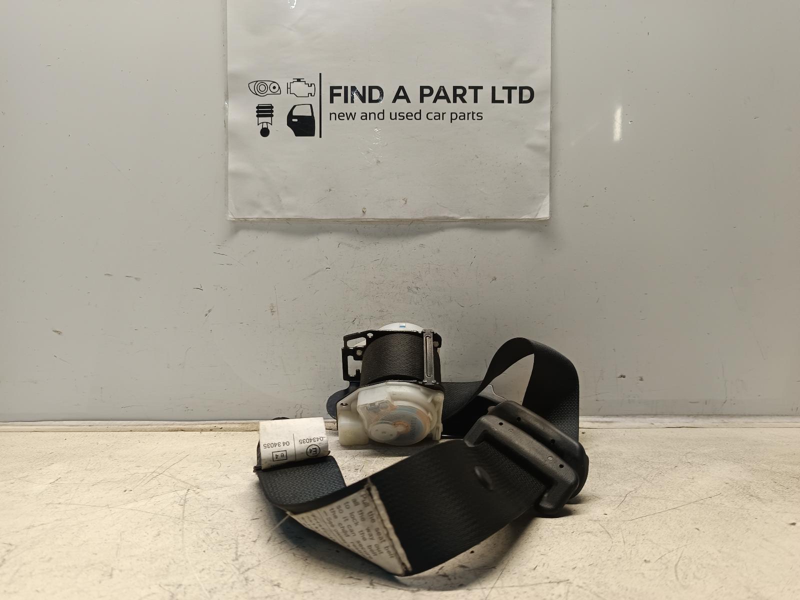 View Auto part Seatbelt/Stalk SUZUKI SWIFT 2006