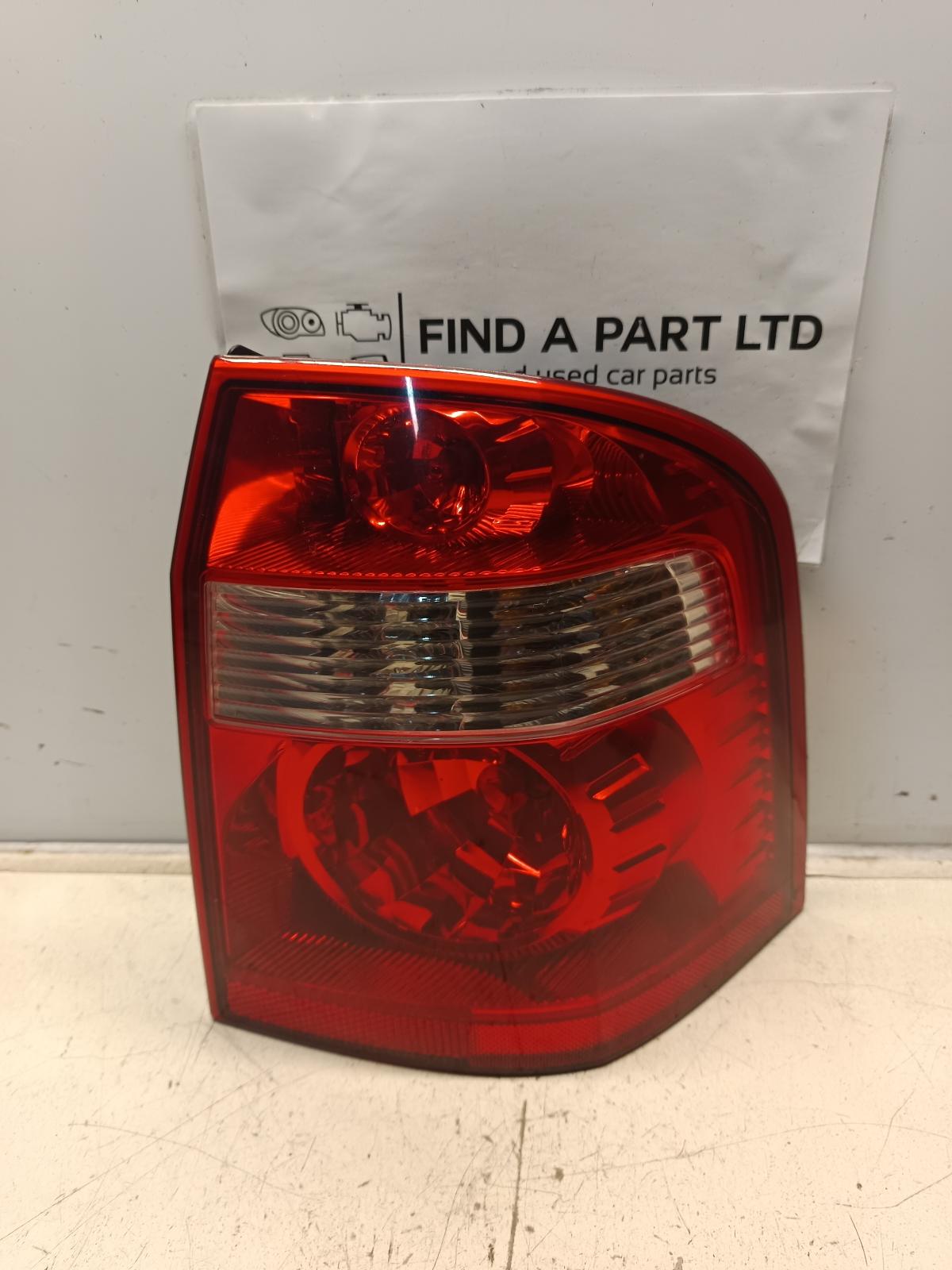 View Auto part Right Taillight FORD TERRITORY 2005