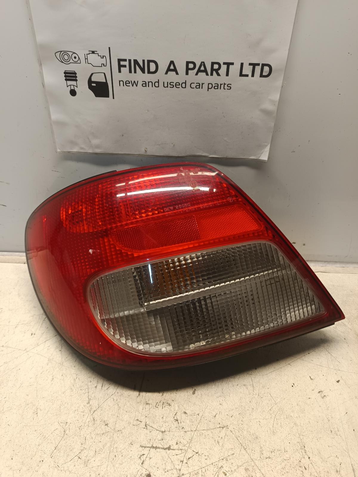 View Auto part Left Taillight SUBARU IMPREZA 2001