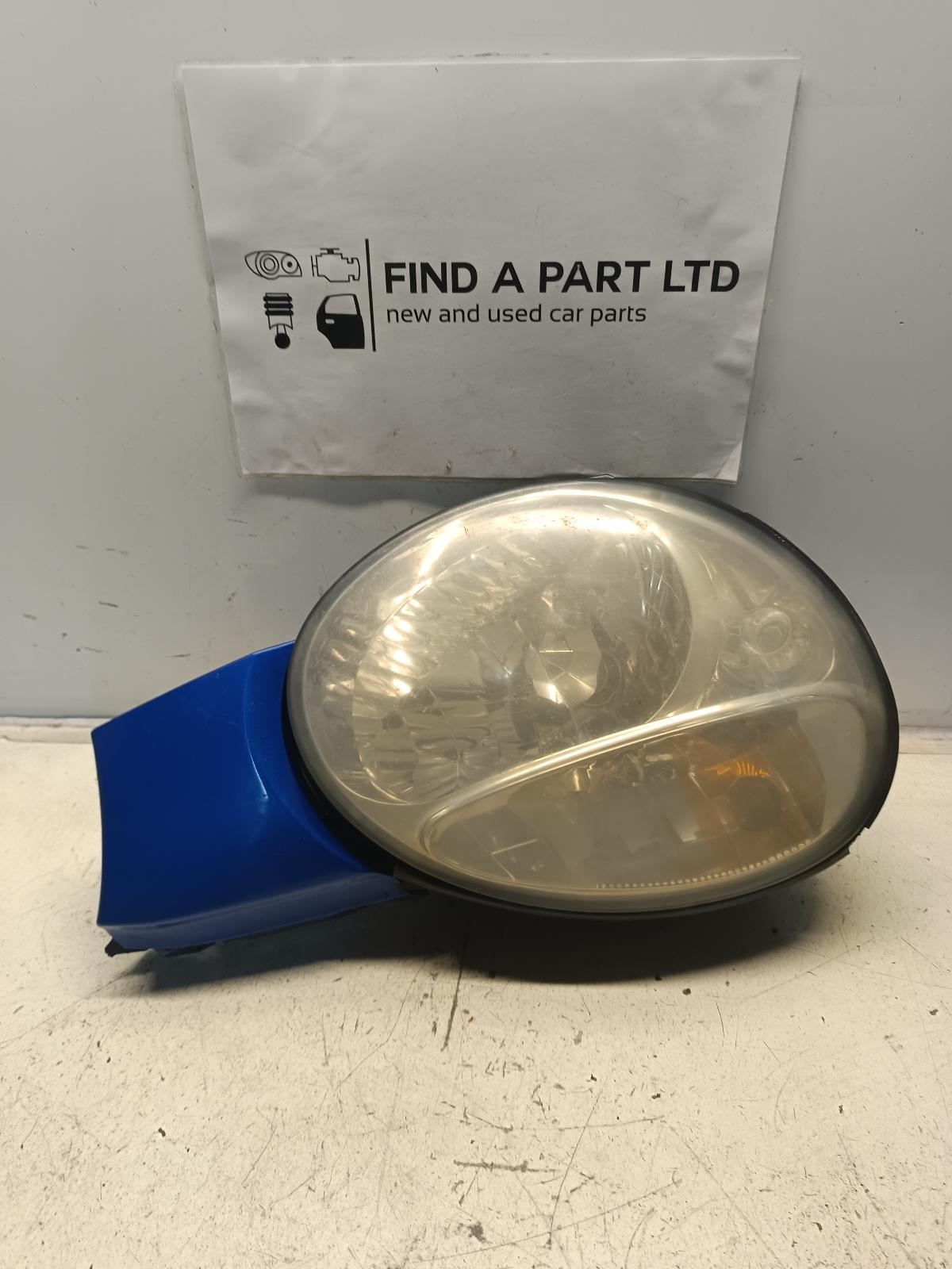 View Auto part Right Headlamp SUBARU IMPREZA 2001