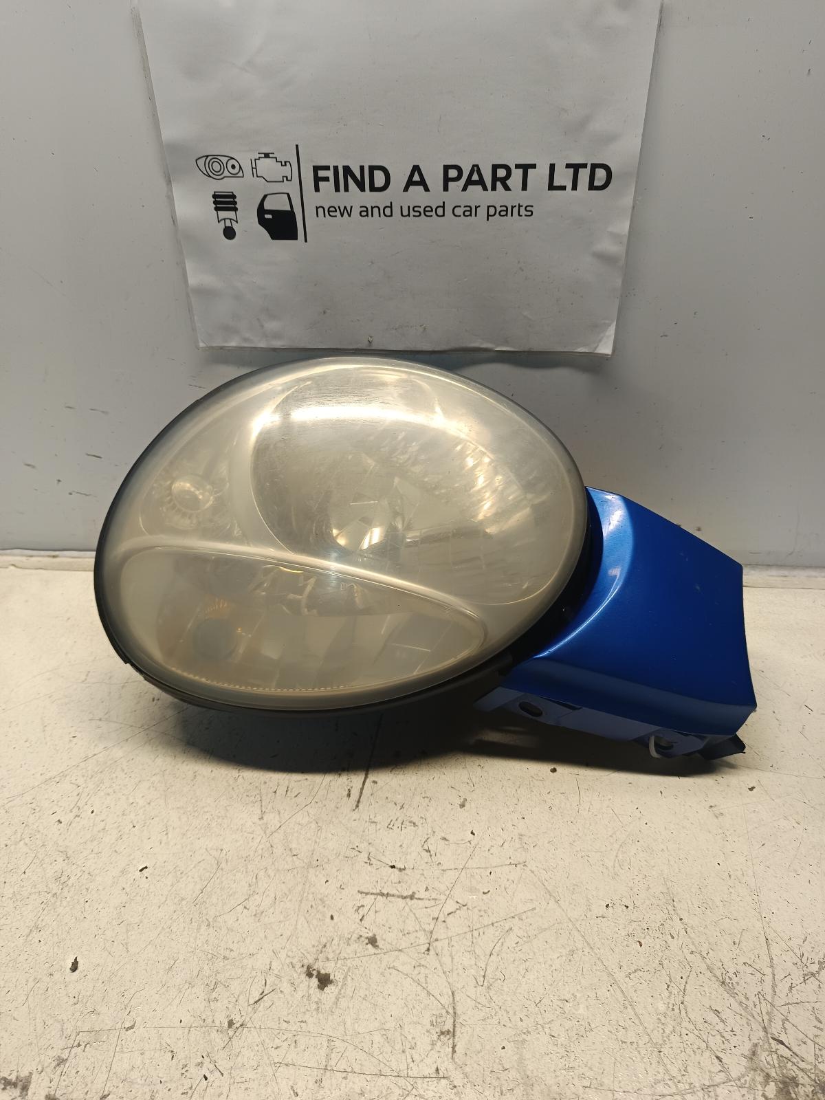 View Auto part Left Headlamp SUBARU IMPREZA 2001
